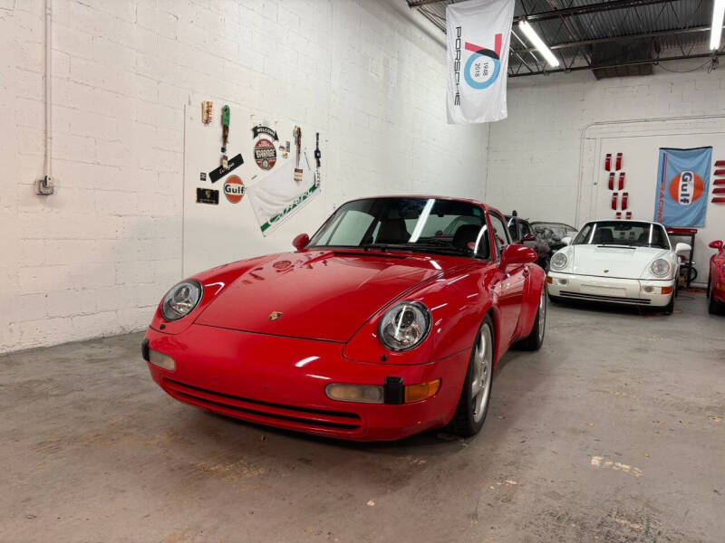 1995 Porsche 911 Carrera