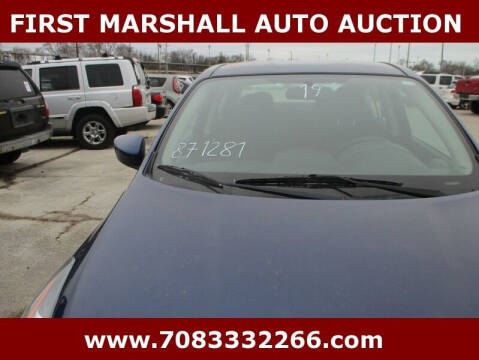 2019 Nissan Versa for sale at First Marshall Auto Auction in Harvey IL