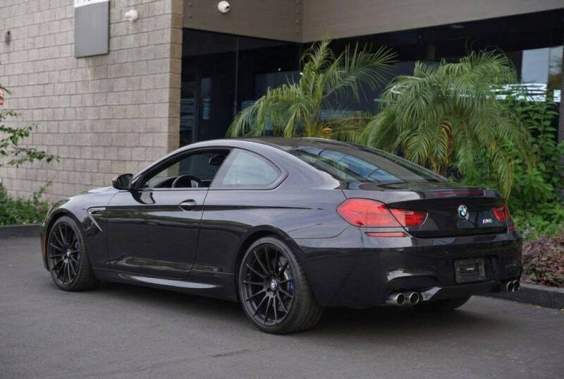 2013 BMW M6