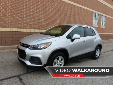2020 Chevrolet Trax for sale at Macomb Automotive Group in New Haven MI