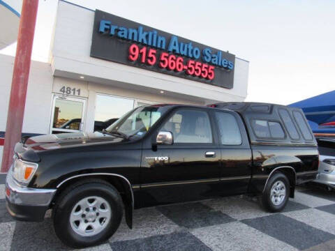 1995 Toyota T100 for sale at Franklin Auto Sales in El Paso TX