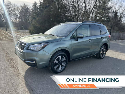 2018 Subaru Forester for sale at Ace Auto in Shakopee MN