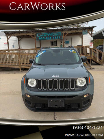 2017 Jeep Renegade Sport