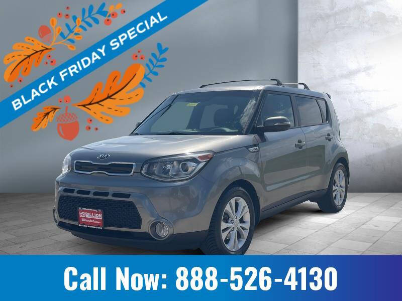 2016 Kia Soul !