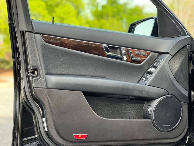 2014 Mercedes-Benz C-Class
