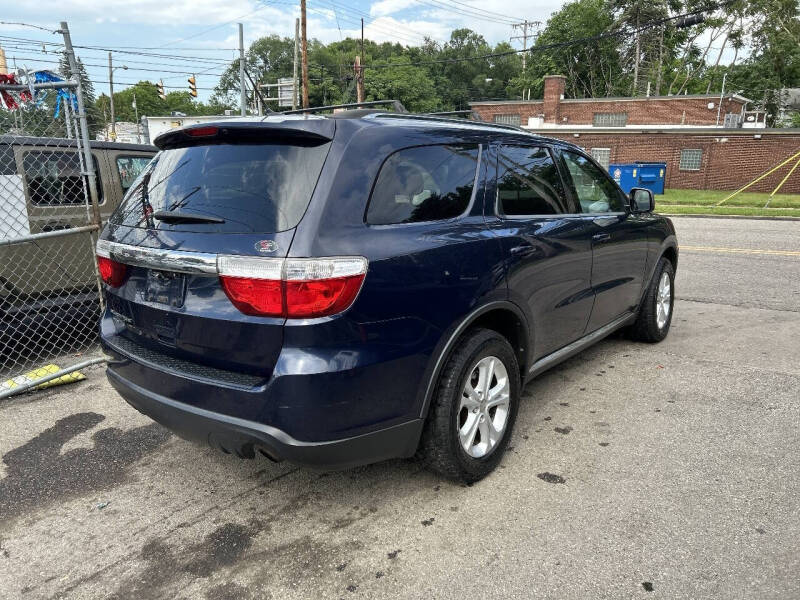 2013 Dodge Durango SXT