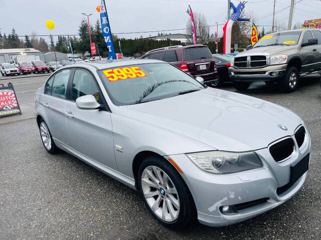 2011 BMW 3 Series for sale at New Creation Auto Sales in Everett, WA