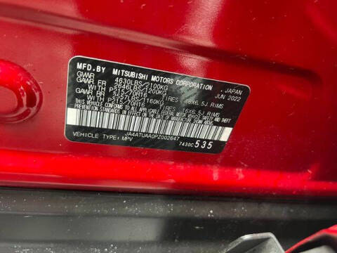 2023 Mitsubishi Eclipse Cross ES