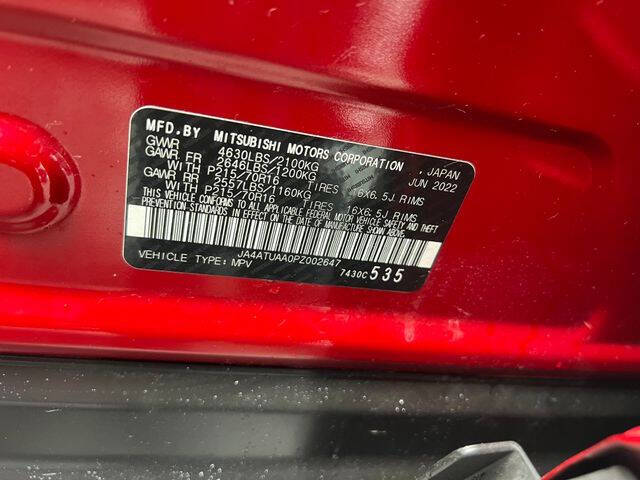 2023 Mitsubishi Eclipse Cross ES