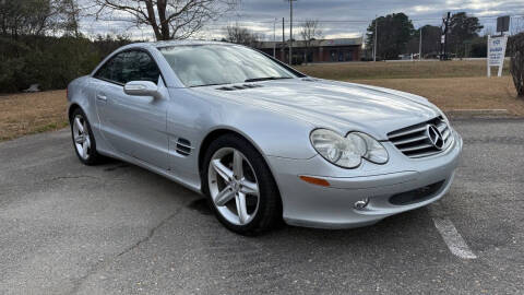 2006 Mercedes-Benz SL-Class SL 500