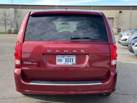 2016 Dodge Grand Caravan SE