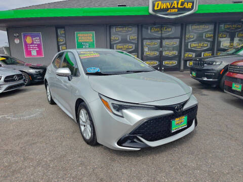 2024 Toyota Corolla Hatchback SE