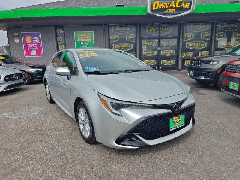 2024 Toyota Corolla Hatchback SE