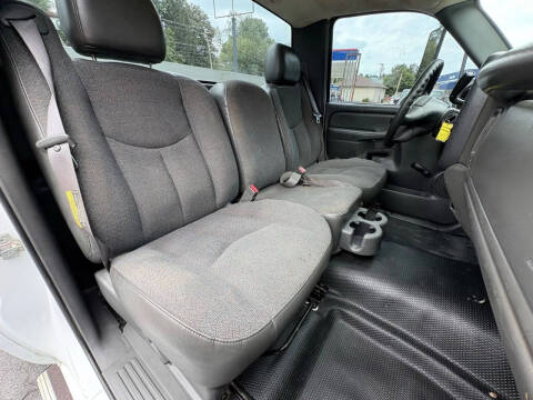 2005 Chevrolet Silverado 3500