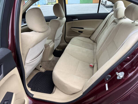 2011 Honda Accord LX-P