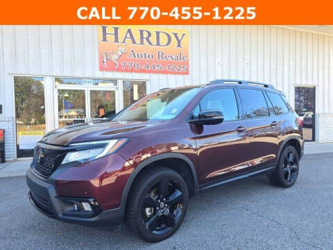 2020 Honda Passport for sale at Hardy Auto Resales in Dallas GA