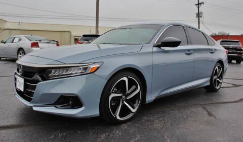 2022 Honda Accord for sale at PREMIER AUTO SALES in Carthage MO
