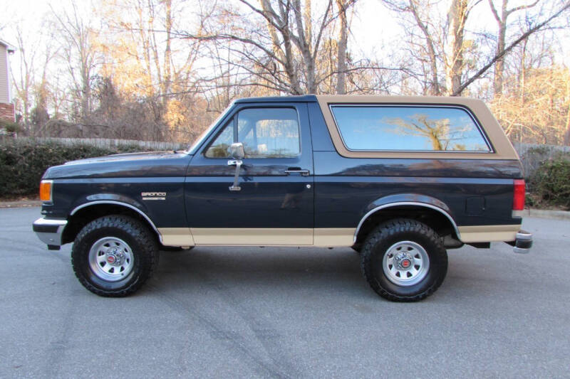 1988 Ford Bronco Eddie Bauer