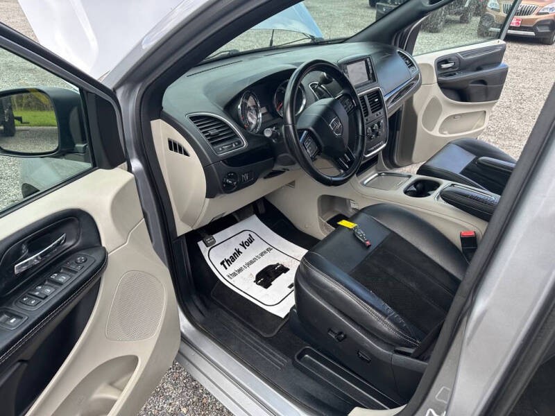2018 Dodge Grand Caravan SXT