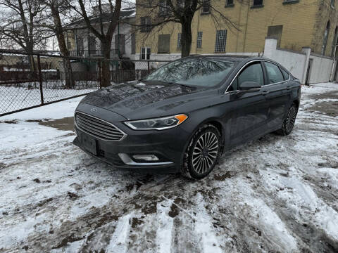 2017 Ford Fusion for sale at Sam's Motorcars LLC in Cleveland OH