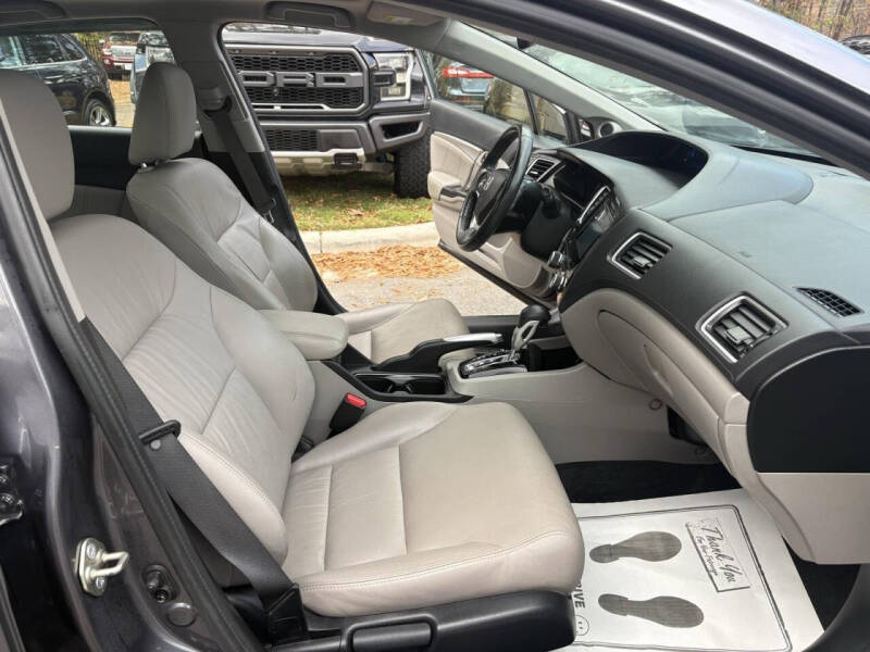 2015 Honda Civic EX-L