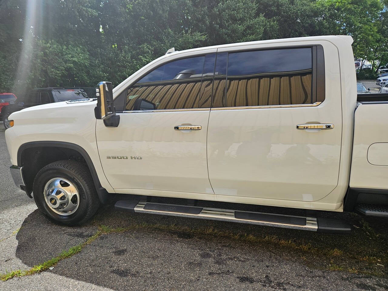 2023 Chevrolet Silverado 3500HD for sale at RENOS AUTO SALES LLC in Waterbury, CT