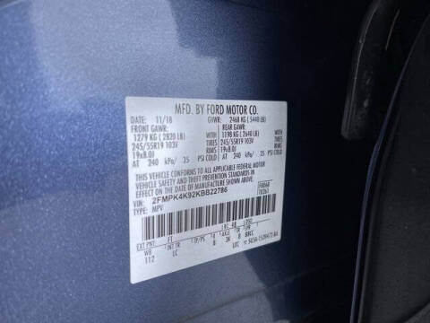 2019 Ford Edge Titanium