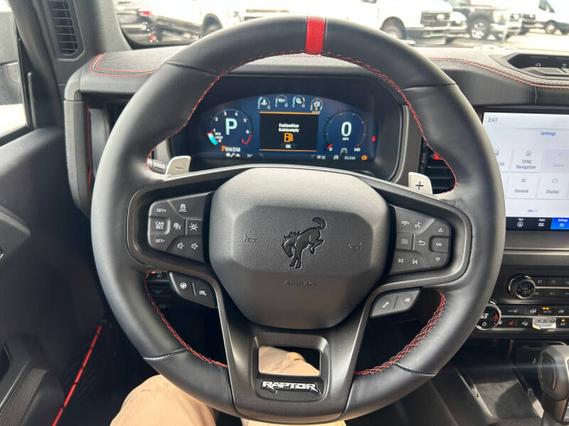 2025 Ford Bronco Raptor