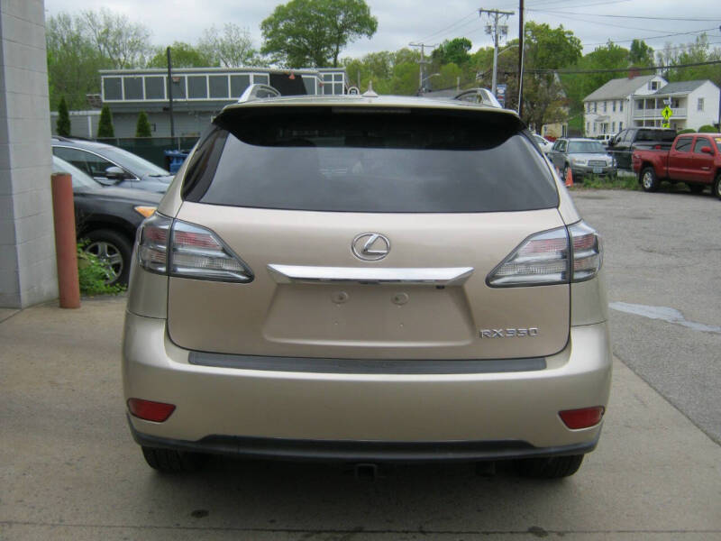 2012 Lexus RX 350