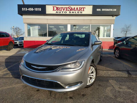 2015 Chrysler 200 for sale at Drive Smart Auto Sales in West Chester OH