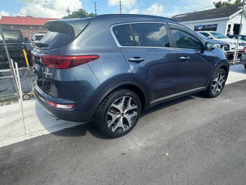 2019 Kia Sportage SX Turbo