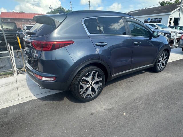 2019 Kia Sportage SX Turbo