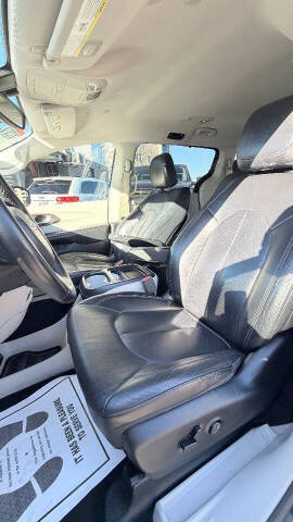 2018 Chrysler Pacifica Touring L