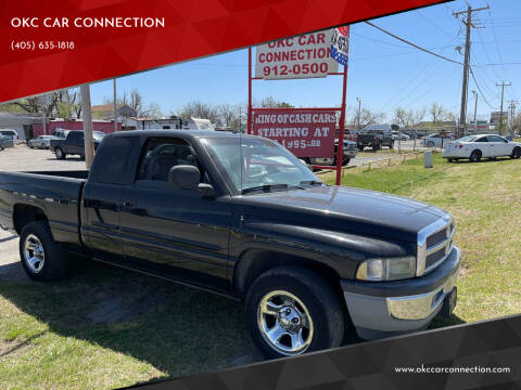 2001 Dodge Ram Pickup 1500 for sale at OKC CAR CONNECTION in Oklahoma City OK