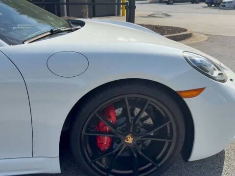 2024 Porsche 718 Cayman S