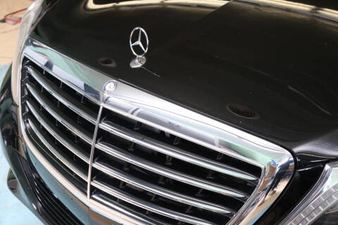 2016 Mercedes-Benz S-Class S 550 4MATIC