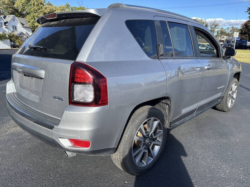 2017 Jeep Compass High Altitude