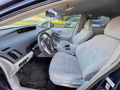 2012 Toyota Prius Two