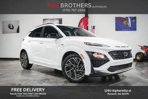 2023 Hyundai Kona N Line