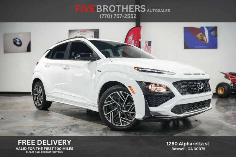 2023 Hyundai Kona N Line