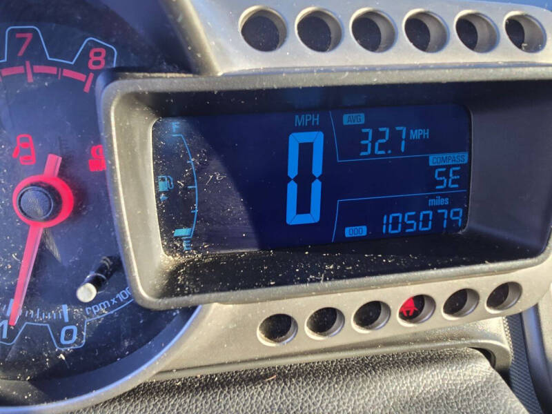 2014 Chevrolet Sonic LT Manual