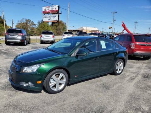 2014 Chevrolet Cruze for sale at Aaron's Auto Sales in Poplar Bluff MO