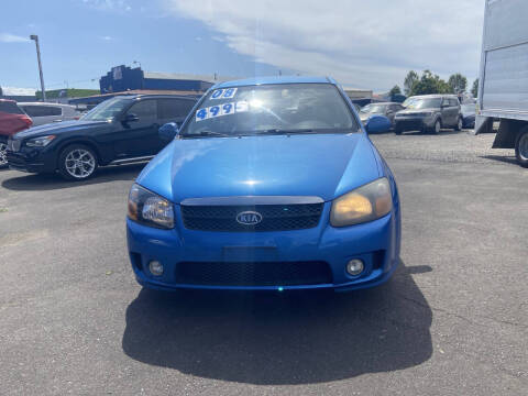 2008 Kia Spectra Spectra5 SX