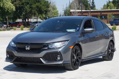 2018 Honda Civic for sale at Sacramento Luxury Motors in Rancho Cordova CA