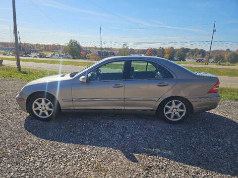 2004 Mercedes-Benz C-Class for sale at Iron Works Auto Sales in Hubbard OH