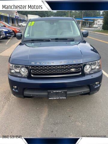 2013 Land Rover Range Rover Sport for sale at Manchester Motors in Manchester CT