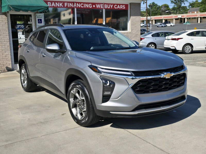 2025 Chevrolet Trax LT