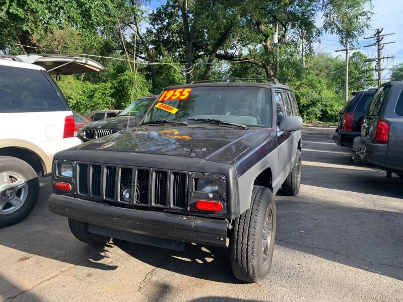 1999 Jeep Cherokee for sale at Morelia Auto Sales & Service in Maywood IL