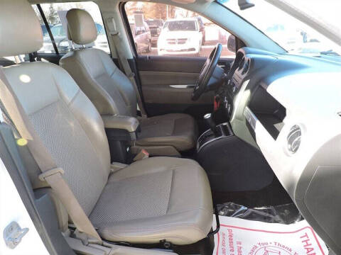 2014 Jeep Compass Latitude