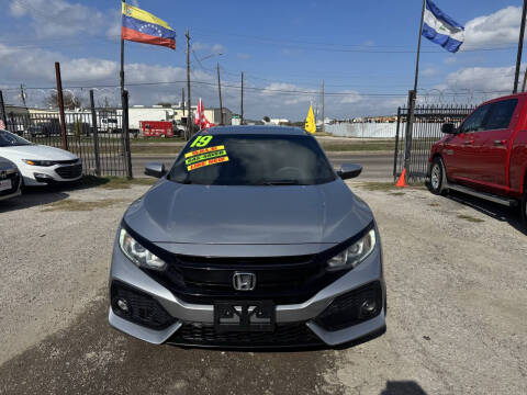 2019 Honda Civic EX